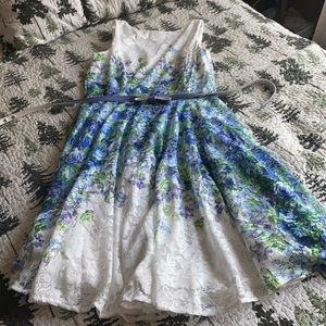 Flower dress